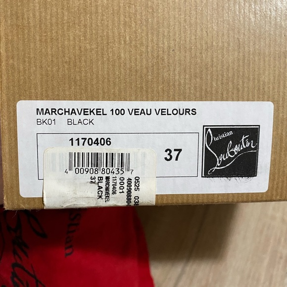 Christian Louboutin Heels - Picture 8 of 8